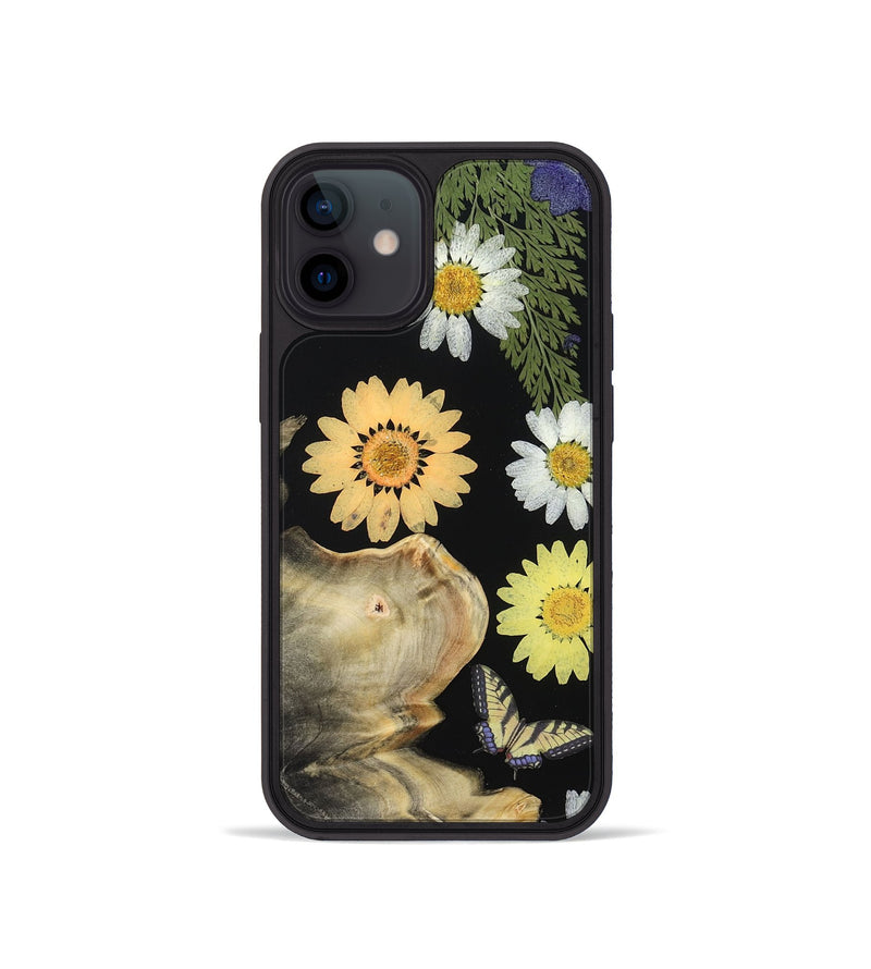 iPhone 12 mini Wood Phone Case - Wrenley (Bloom, 807671)