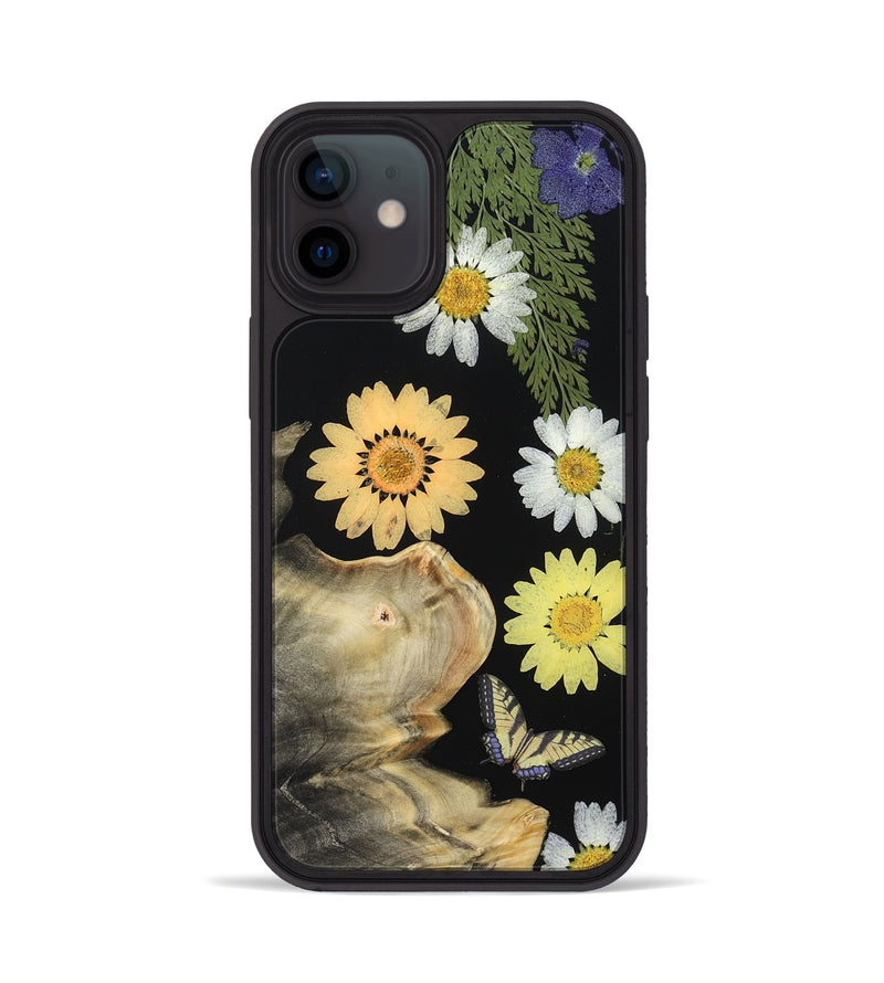 iPhone 12 Wood Phone Case - Wrenley (Bloom, 807671)