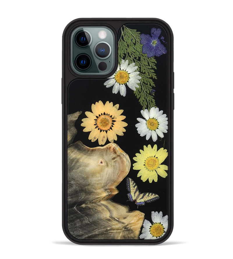iPhone 12 Pro Max Wood Phone Case - Wrenley (Bloom, 807671)