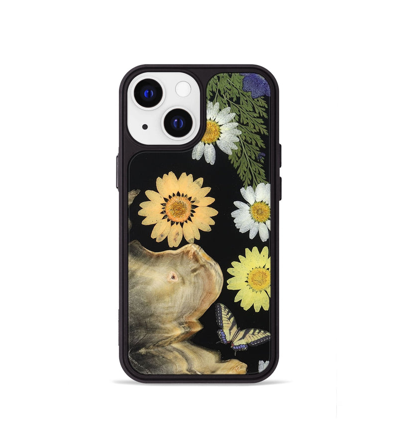 iPhone 13 mini Wood Phone Case - Wrenley (Bloom, 807671)