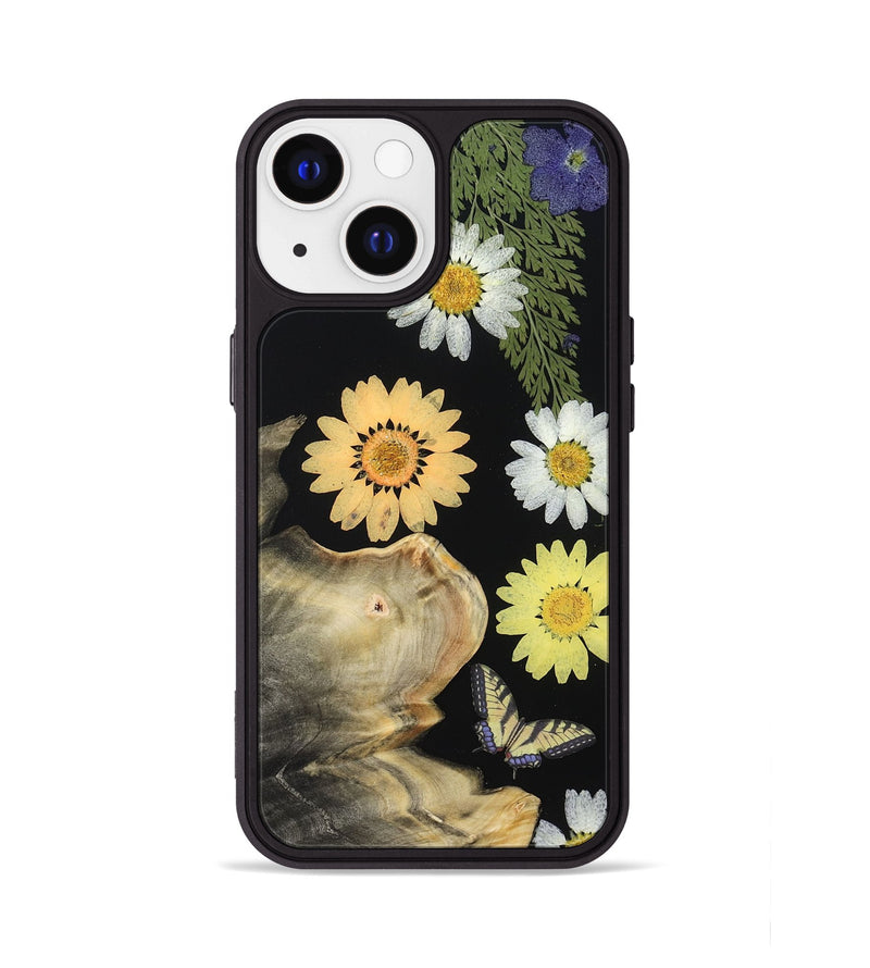iPhone 13 Wood Phone Case - Wrenley (Bloom, 807671)