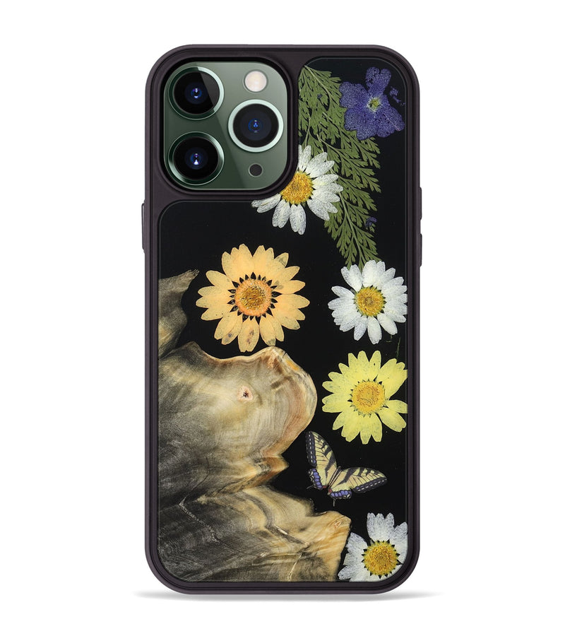 iPhone 13 Pro Max Wood Phone Case - Wrenley (Bloom, 807671)
