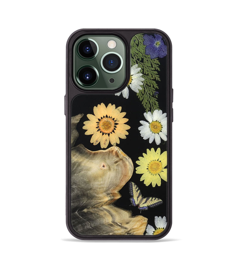 iPhone 13 Pro Wood Phone Case - Wrenley (Bloom, 807671)