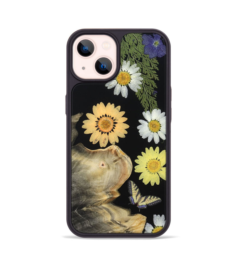 iPhone 14 Wood Phone Case - Wrenley (Bloom, 807671)