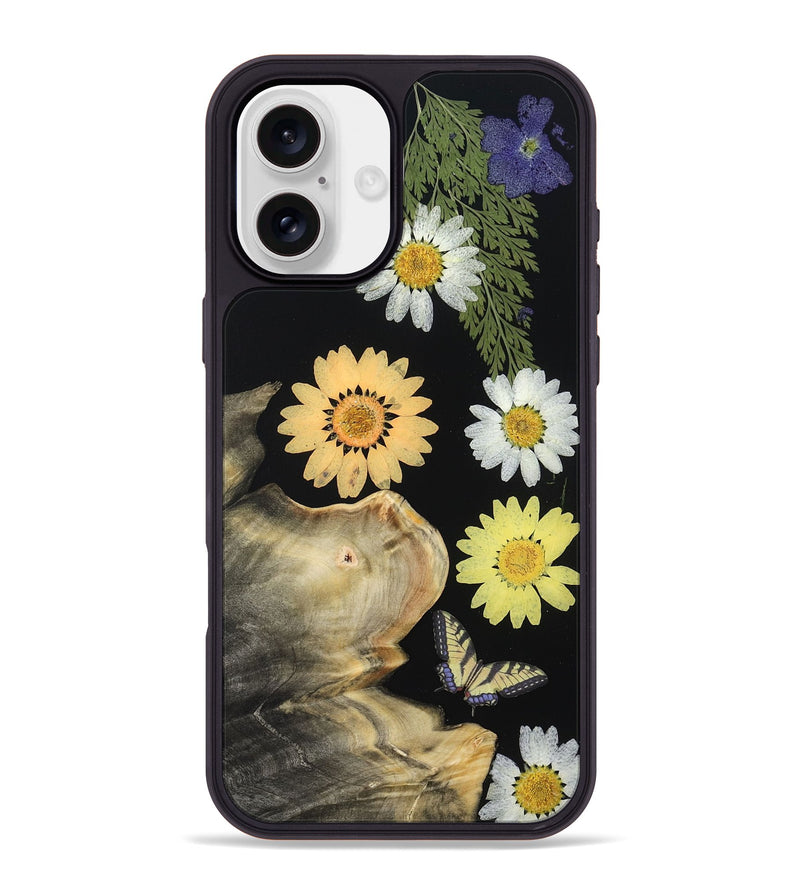 iPhone 16 Plus Wood Phone Case - Wrenley (Bloom, 807671)