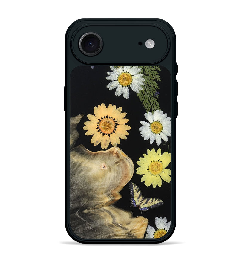 iPhone 17 Air Wood Phone Case - Wrenley (Bloom, 807671)