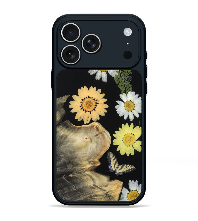 iPhone 17 Pro Max Wood Phone Case - Wrenley (Bloom, 807671)
