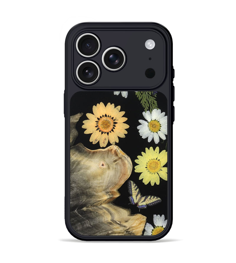 iPhone 17 Pro Wood Phone Case - Wrenley (Bloom, 807671)