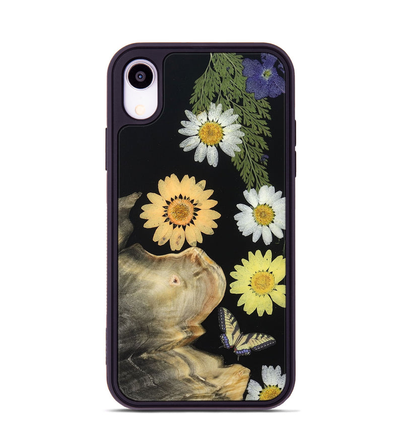 iPhone Xr Wood Phone Case - Wrenley (Bloom, 807671)