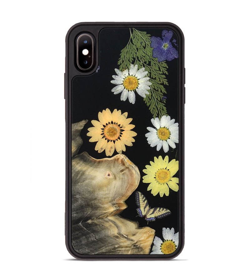 iPhone Xs Max Wood Phone Case - Wrenley (Bloom, 807671)