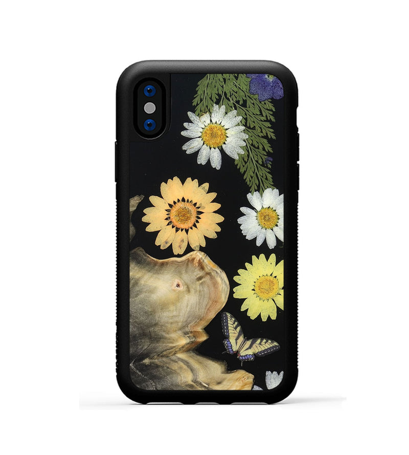 iPhone Xs Wood Phone Case - Wrenley (Bloom, 807671)