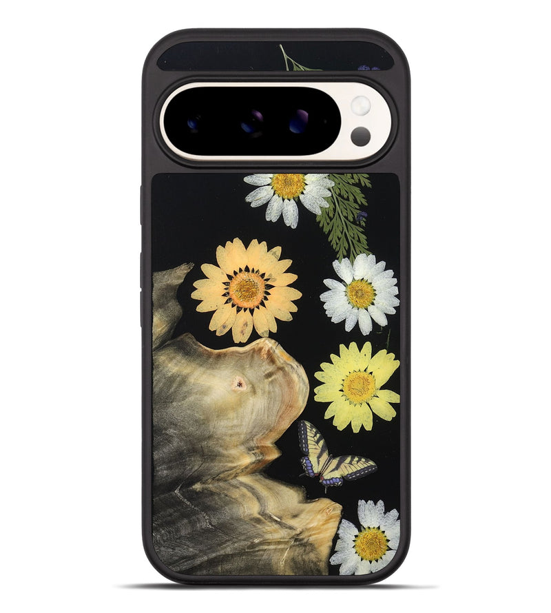 Pixel 10 Pro XL Wood Phone Case - Wrenley (Bloom, 807671)