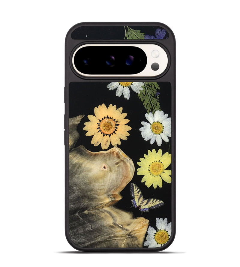 Pixel 9 Pro Wood Phone Case - Wrenley (Bloom, 807671)