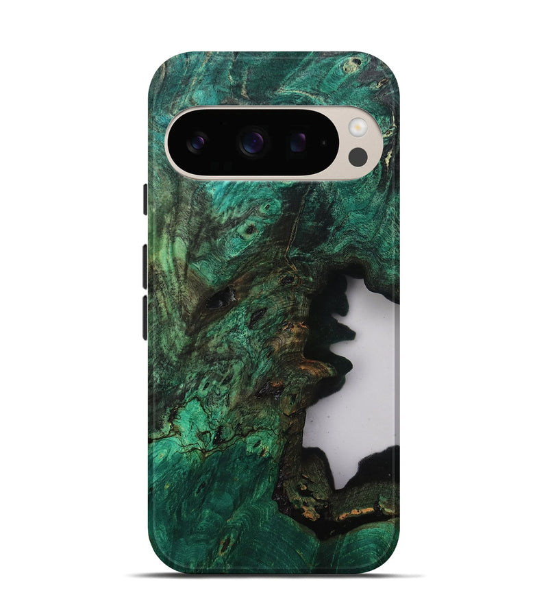 Pixel 10 Wood Live Edge Phone Case - Annika (Clear, 807677)