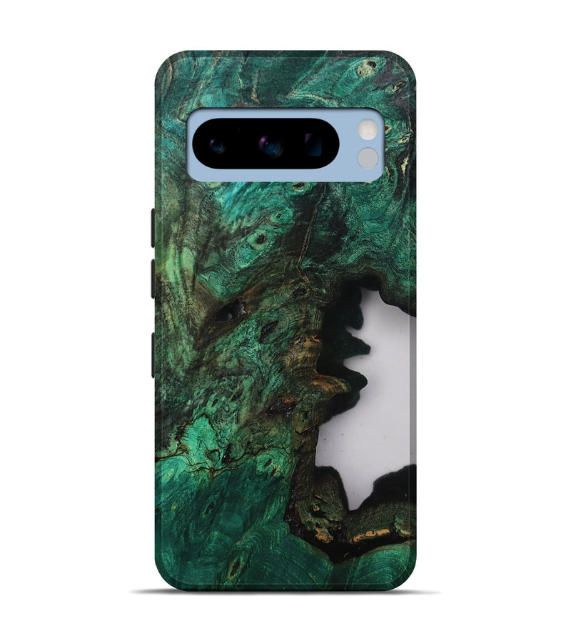 Pixel 8 Pro Wood Live Edge Phone Case - Annika (Clear, 807677)