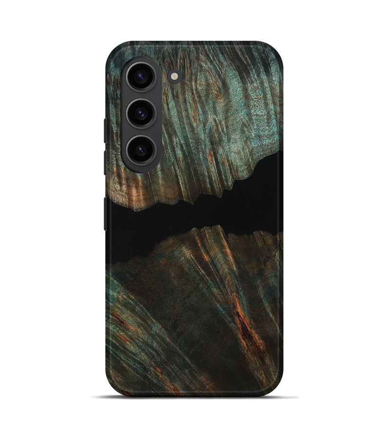 Galaxy S23 Wood Live Edge Phone Case - Coy (Wood Burl, 807680)
