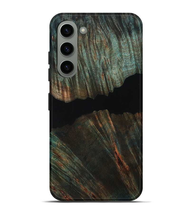 Galaxy S23 Plus Wood Live Edge Phone Case - Coy (Wood Burl, 807680)