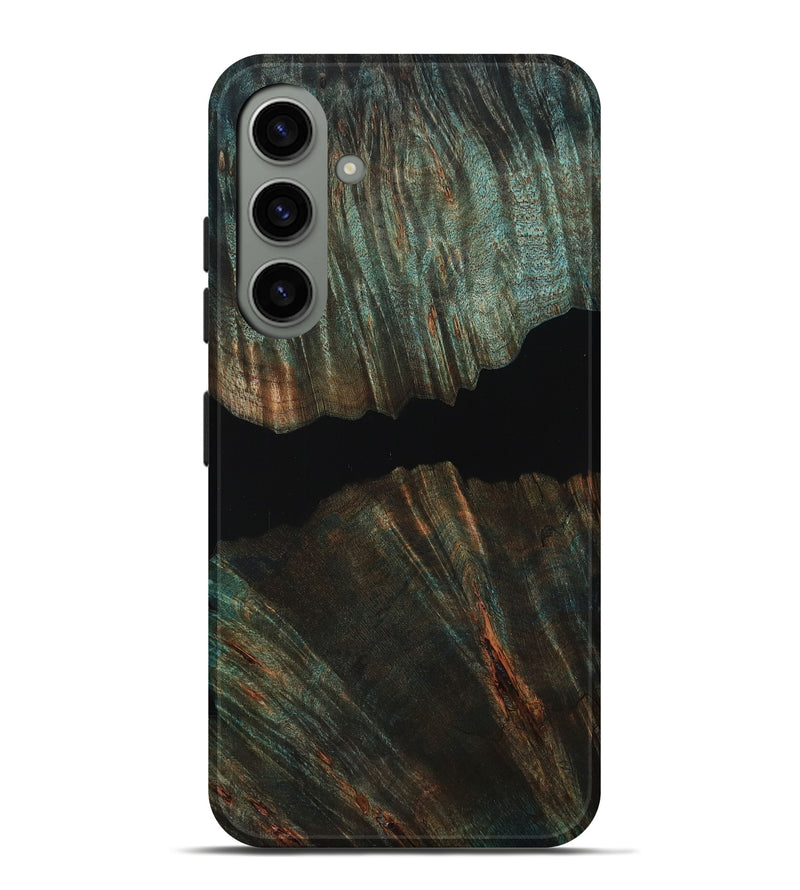 Galaxy S24 Plus Wood Live Edge Phone Case - Coy (Wood Burl, 807680)