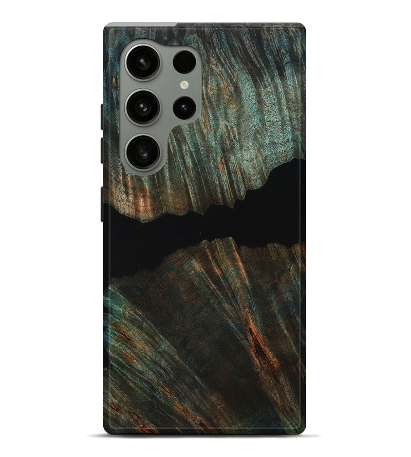 Galaxy S24 Ultra Wood Live Edge Phone Case - Coy (Wood Burl, 807680)