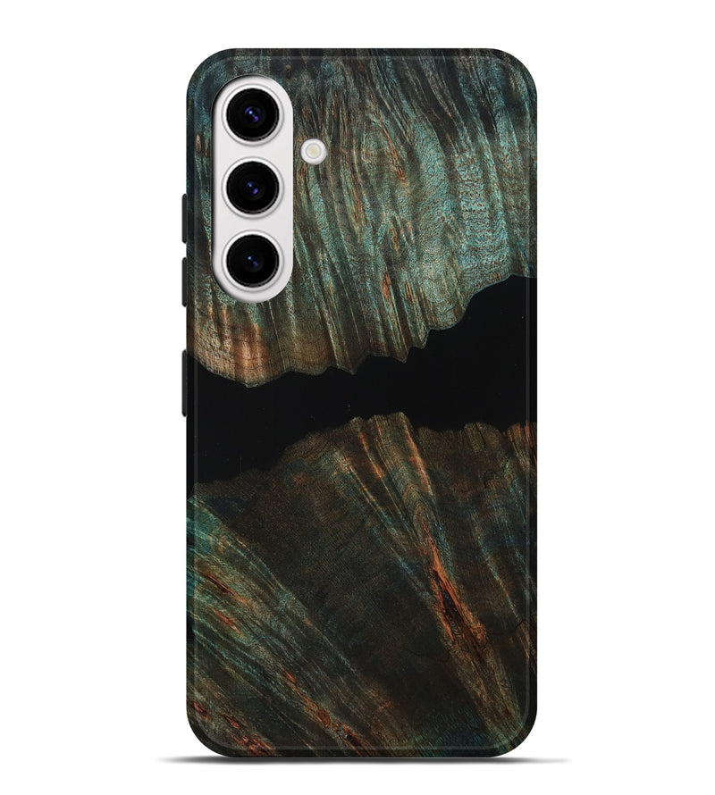 Galaxy S25 Plus Wood Live Edge Phone Case - Coy (Wood Burl, 807680)
