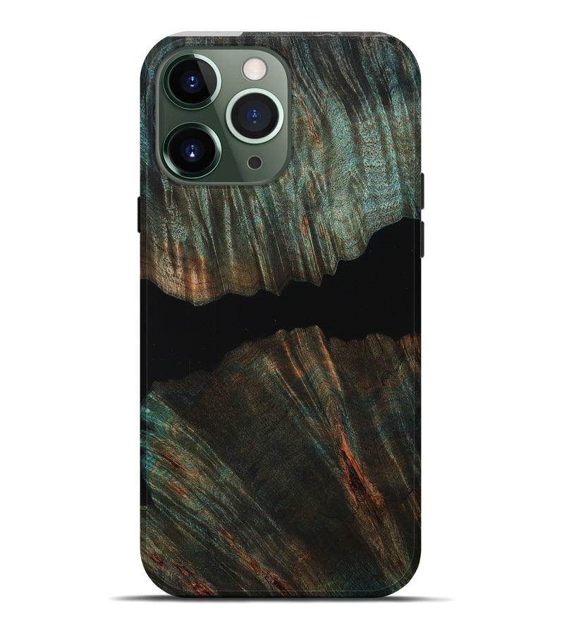iPhone 13 Pro Max Wood Live Edge Phone Case - Coy (Wood Burl, 807680)
