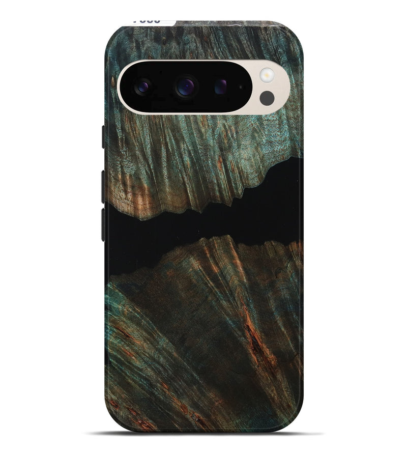 Pixel 10 Pro XL Wood Live Edge Phone Case - Coy (Wood Burl, 807680)