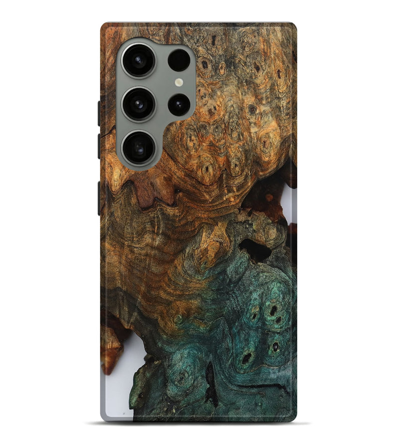 Galaxy S24 Ultra Wood Live Edge Phone Case - Newell (Clear, 807697)