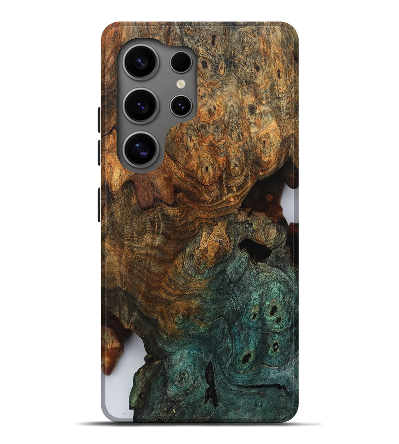 Galaxy S25 Ultra Wood Live Edge Phone Case - Newell (Clear, 807697)