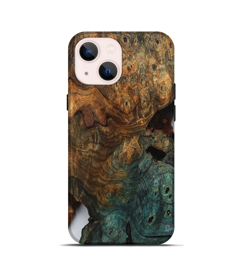 iPhone 13 mini Wood Live Edge Phone Case - Newell (Clear, 807697)