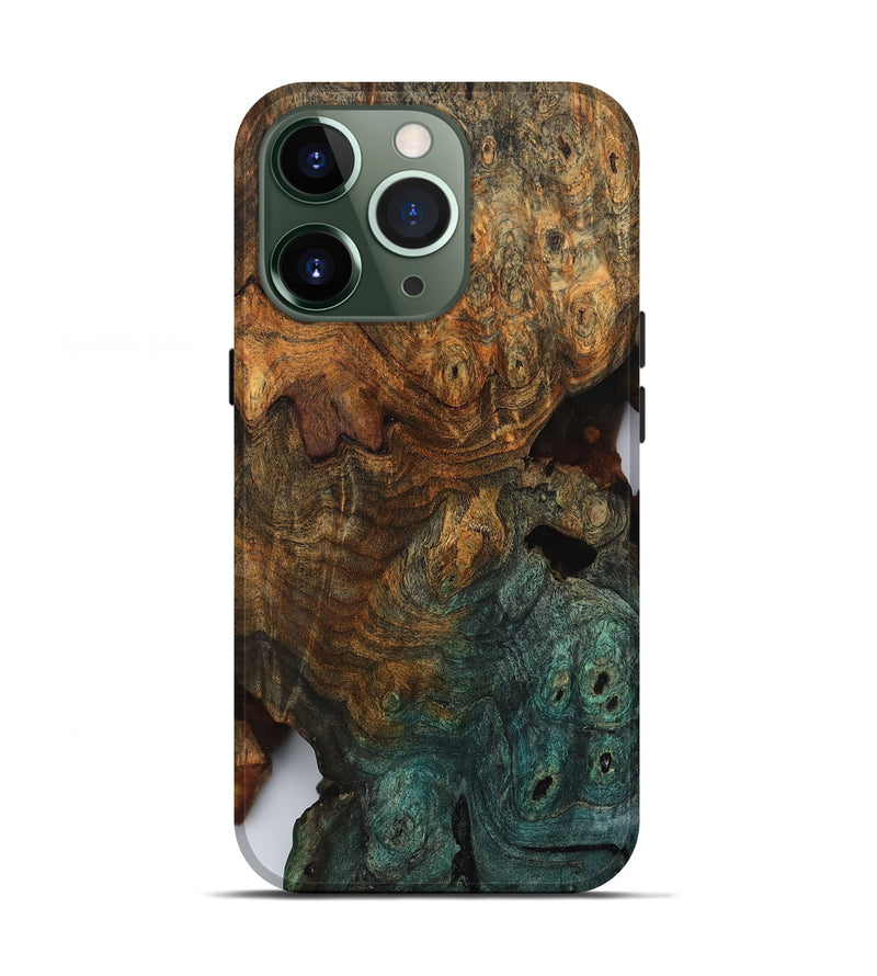 iPhone 13 Pro Wood Live Edge Phone Case - Newell (Clear, 807697)