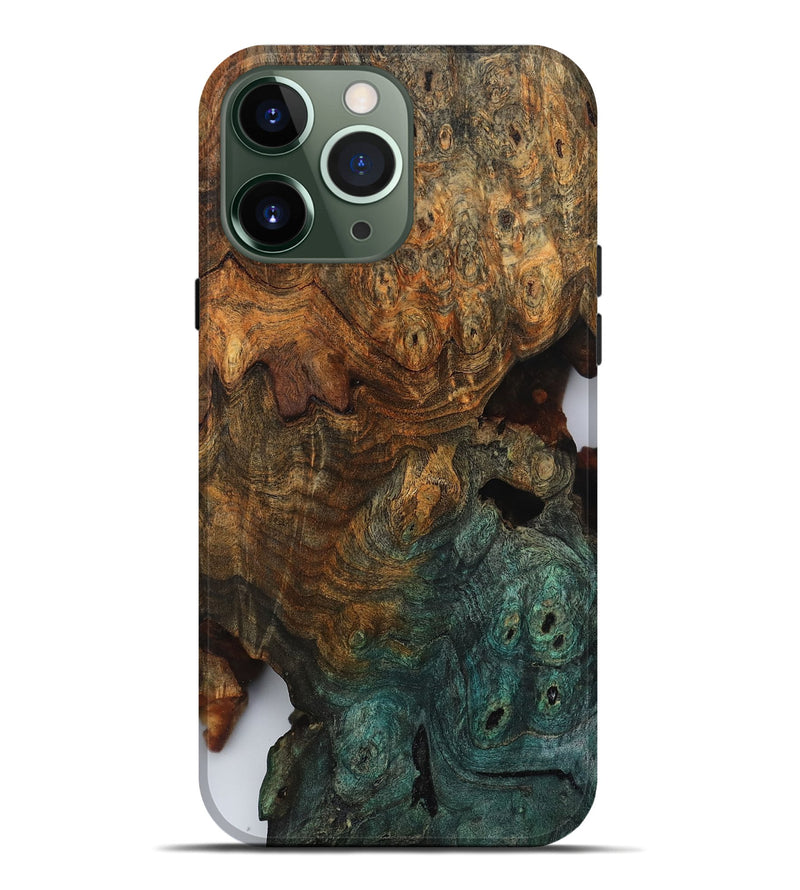 iPhone 13 Pro Max Wood Live Edge Phone Case - Newell (Clear, 807697)