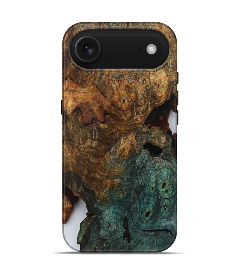 iPhone 17 Air Wood Live Edge Phone Case - Newell (Clear, 807697)