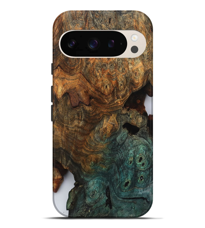 Pixel 10 Pro XL Wood Live Edge Phone Case - Newell (Clear, 807697)