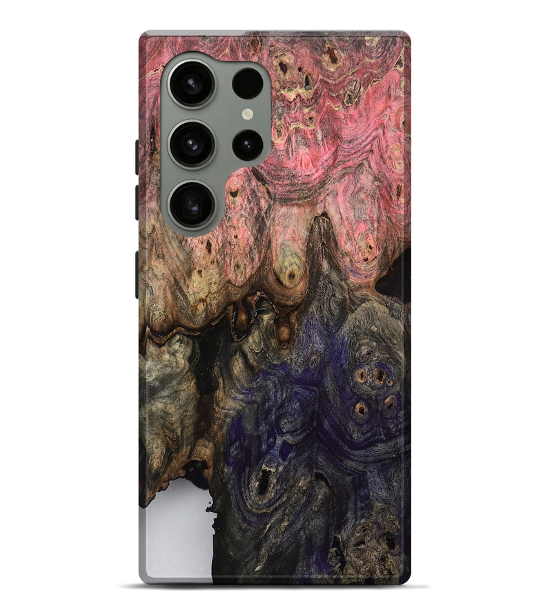 Galaxy S24 Ultra Wood Live Edge Phone Case - Sherryl (Clear, 807703)