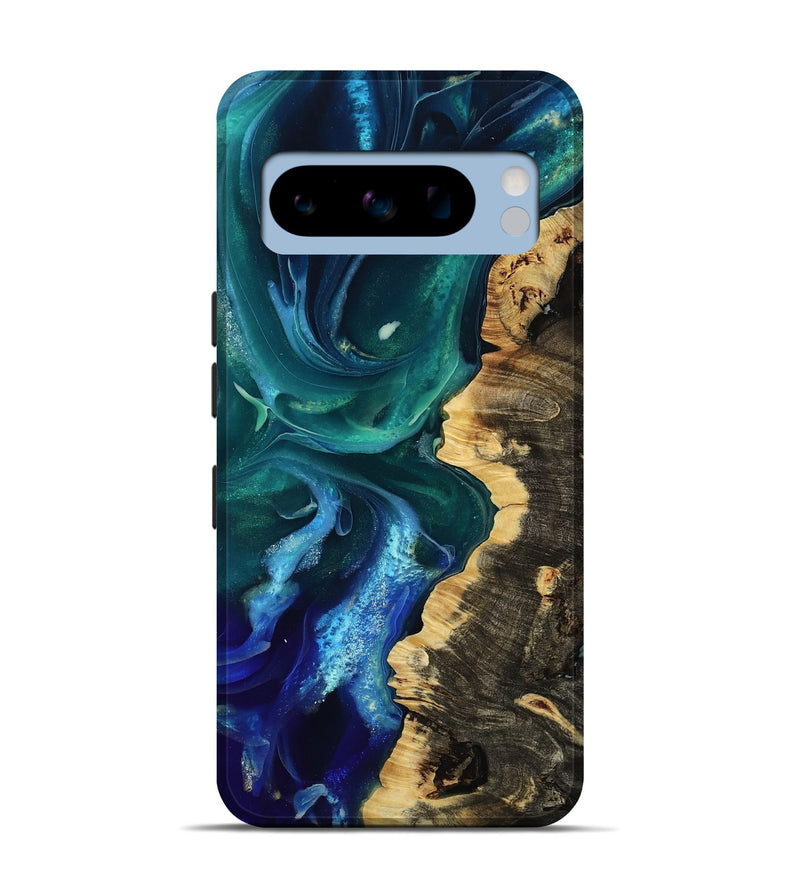 Pixel 8 Pro Wood Live Edge Phone Case - Karon (Vapor, 807706)