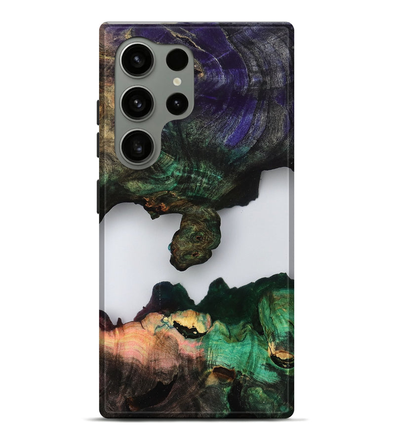 Galaxy S24 Ultra Wood Live Edge Phone Case - Matie (Clear, 807713)