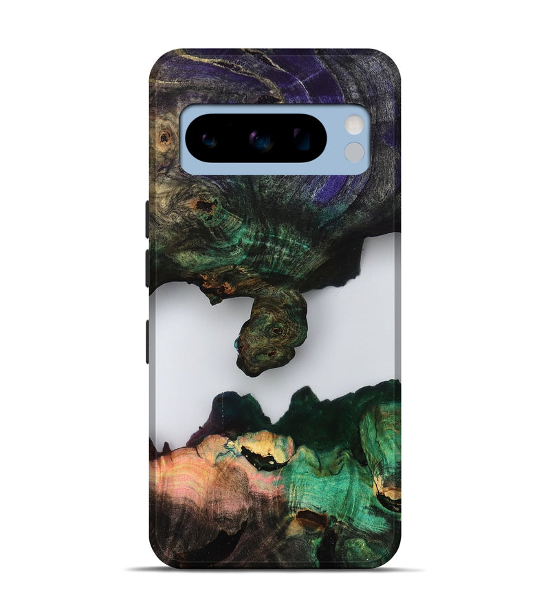 Pixel 8 Pro Wood Live Edge Phone Case - Matie (Clear, 807713)