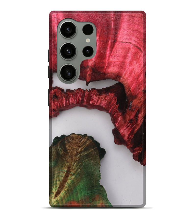 Galaxy S24 Ultra Wood Live Edge Phone Case - Rihanna (Clear, 807717)