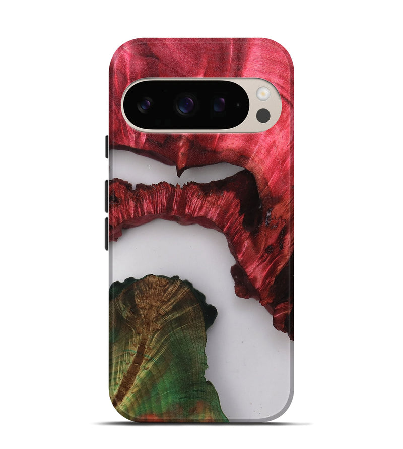 Pixel 10 Wood Live Edge Phone Case - Rihanna (Clear, 807717)
