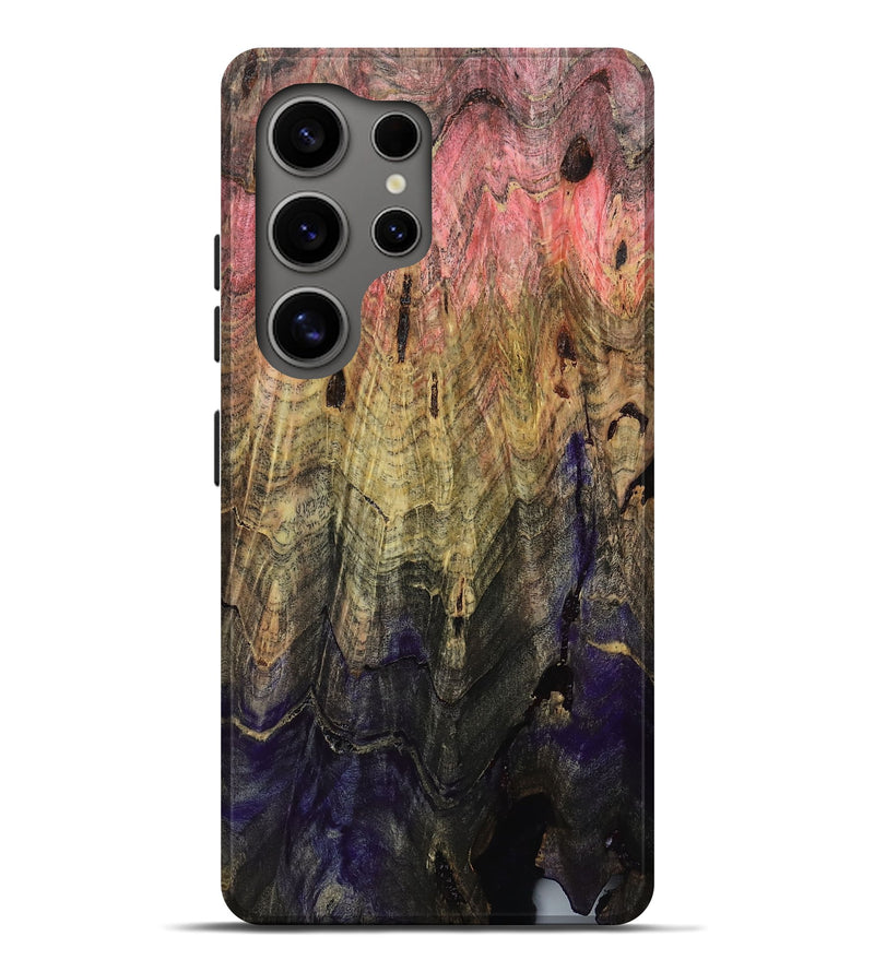 Galaxy S25 Ultra Wood Live Edge Phone Case - Gaston (Wood Burl, 807718)