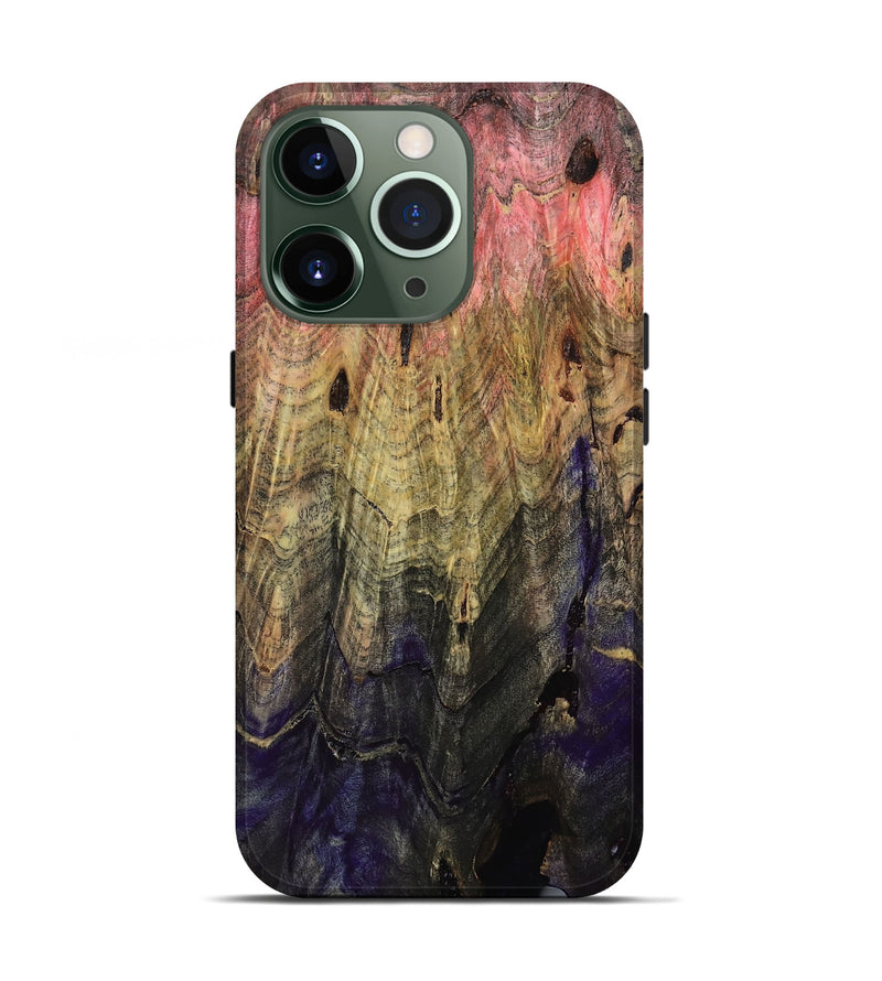 iPhone 13 Pro Wood Live Edge Phone Case - Gaston (Wood Burl, 807718)