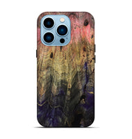 iPhone 14 Pro Wood Live Edge Phone Case - Gaston (Wood Burl, 807718)