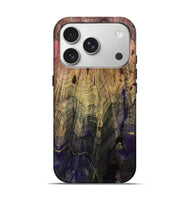 iPhone 17 Pro Wood Live Edge Phone Case - Gaston (Wood Burl, 807718)