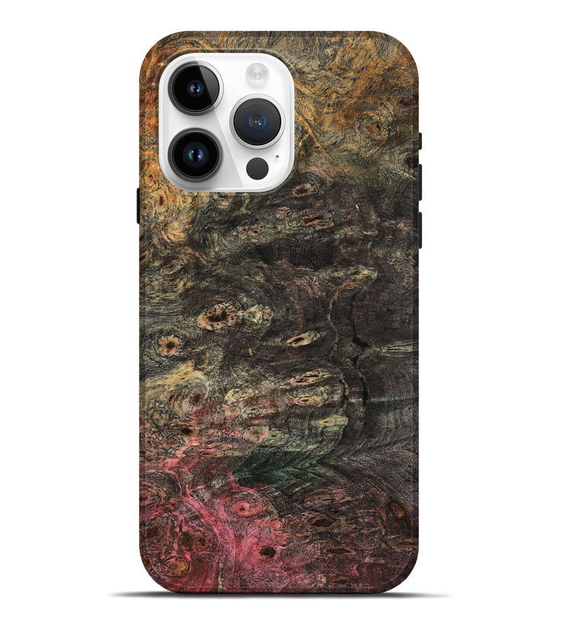 iPhone 15 Pro Max Wood Live Edge Phone Case - Waylon (Wood Burl, 807725)