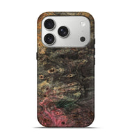 iPhone 17 Pro Wood Live Edge Phone Case - Waylon (Wood Burl, 807725)