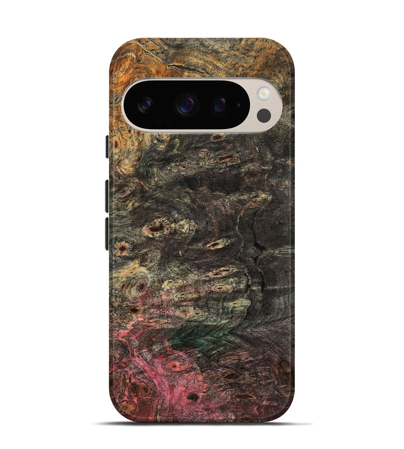 Pixel 10 Wood Live Edge Phone Case - Waylon (Wood Burl, 807725)