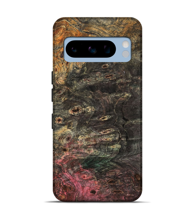Pixel 8 Pro Wood Live Edge Phone Case - Waylon (Wood Burl, 807725)