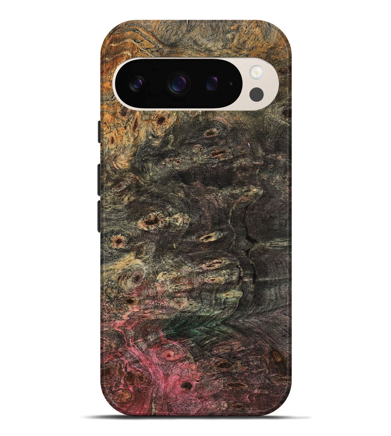 Pixel 9 Pro XL Wood Live Edge Phone Case - Waylon (Wood Burl, 807725)