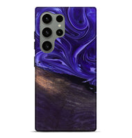 Galaxy S24 Ultra Wood Live Edge Phone Case - Carson (Purple, 807726)