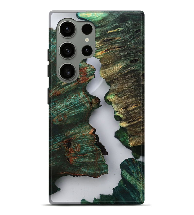 Galaxy S24 Ultra Wood Live Edge Phone Case - Kimber (Clear, 807727)